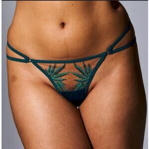 Thistle & Spire Brooklyn Haze Thong- Biscotti Size 2X